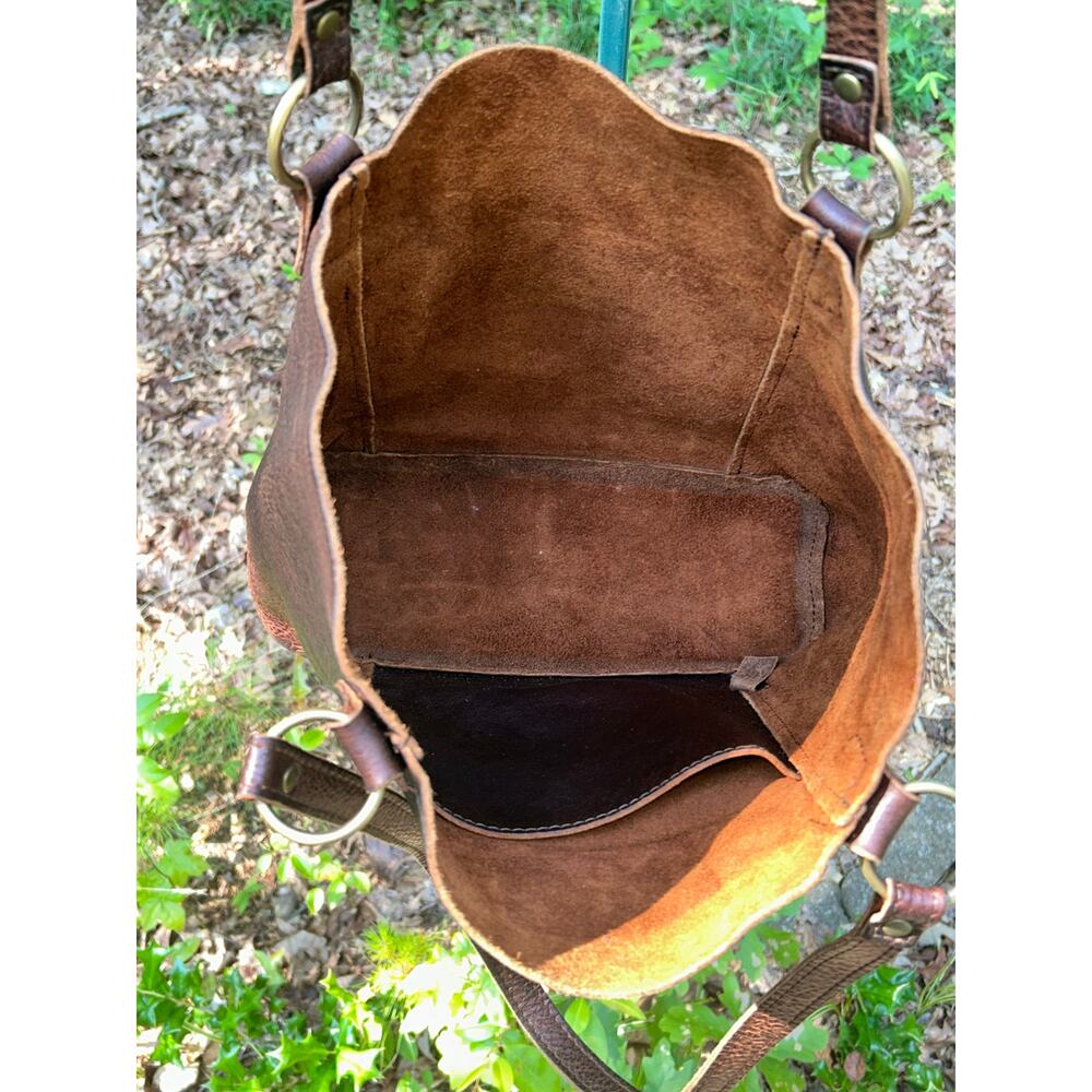 Portland Leather Goods Coldbrew Market Tote - Picture 5 of 5